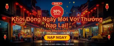 Nhận ưu đãi nạp lần đầu banner